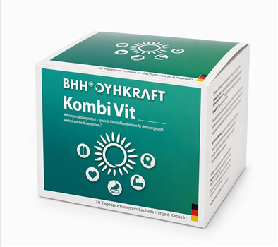 德国原装进口丨德耀 BHH 三重守护胶囊